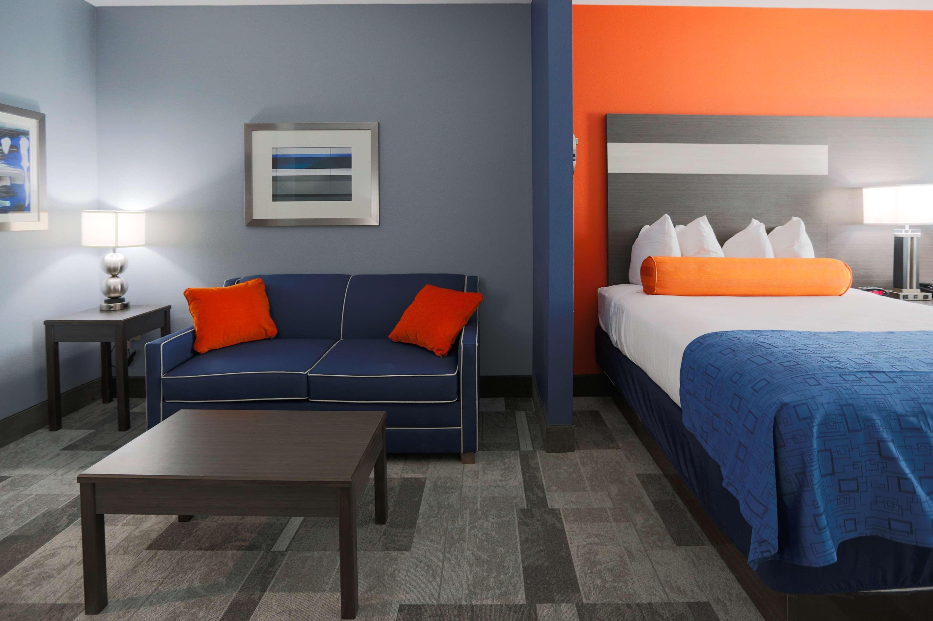 Best Western Plus Wewoka Inn & Suites Kültér fotó