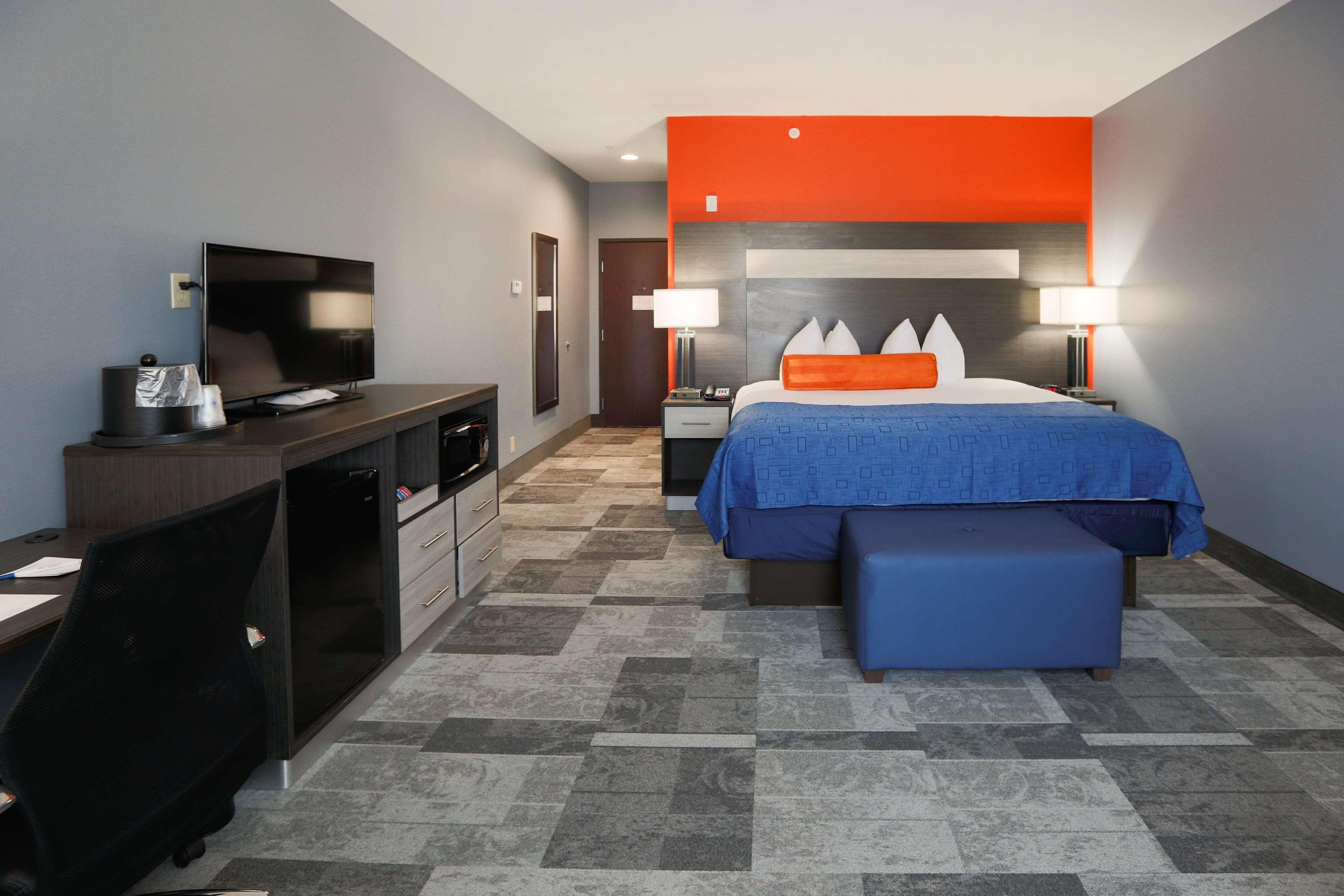 Best Western Plus Wewoka Inn & Suites Kültér fotó