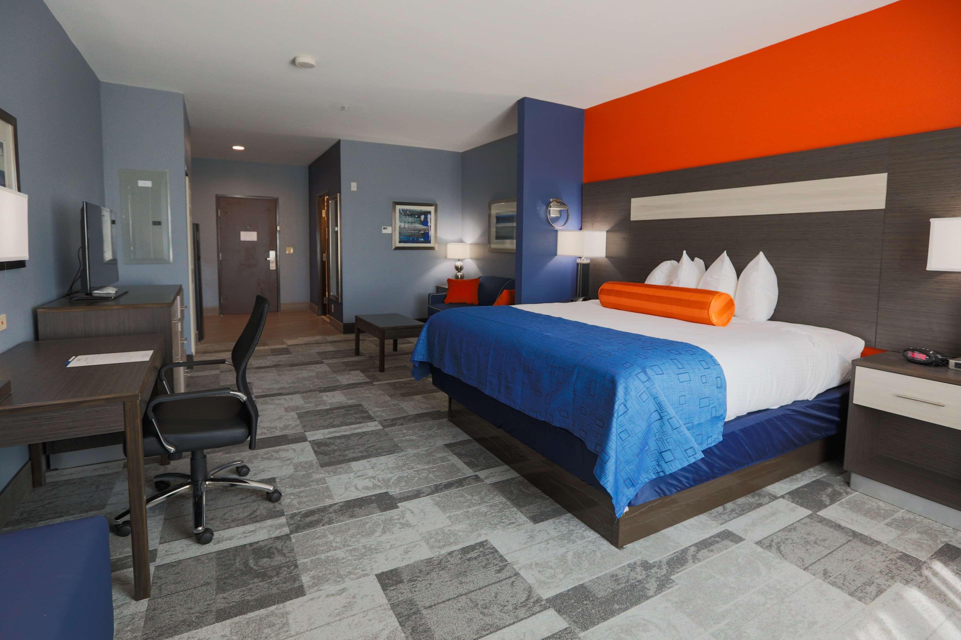 Best Western Plus Wewoka Inn & Suites Kültér fotó
