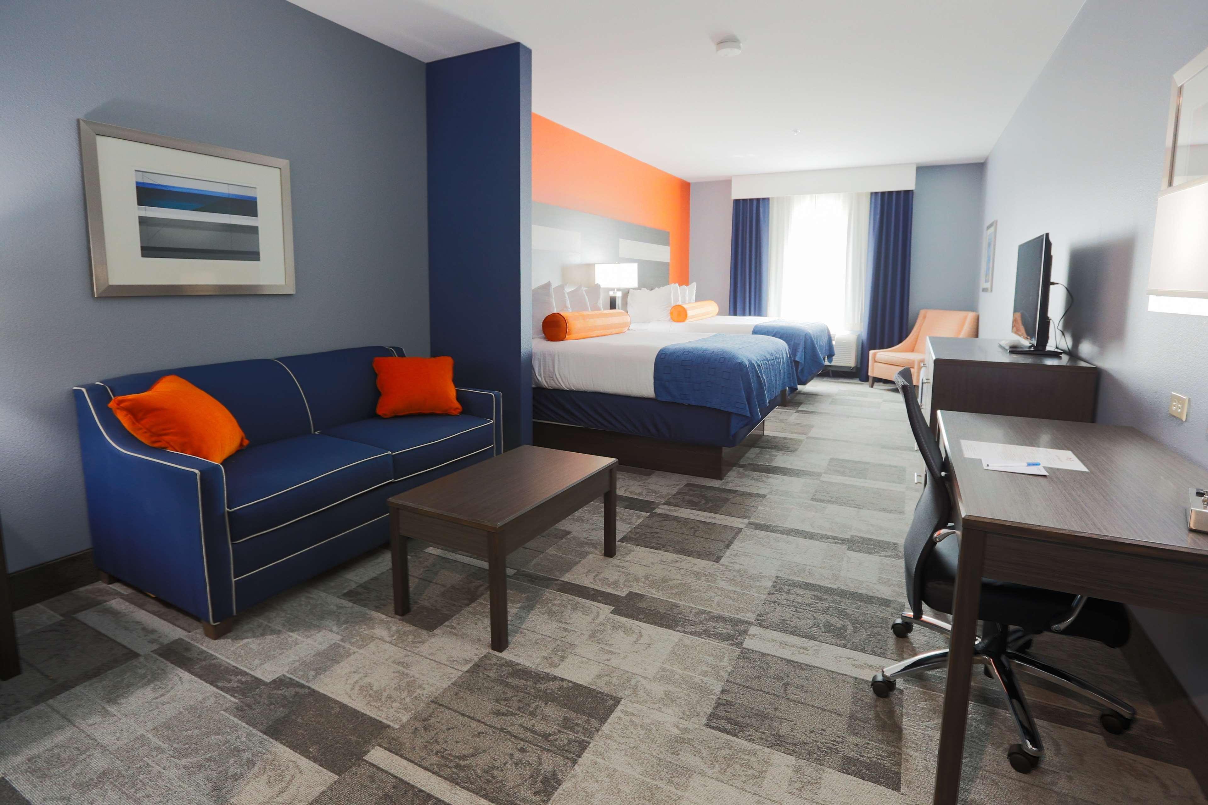 Best Western Plus Wewoka Inn & Suites Kültér fotó
