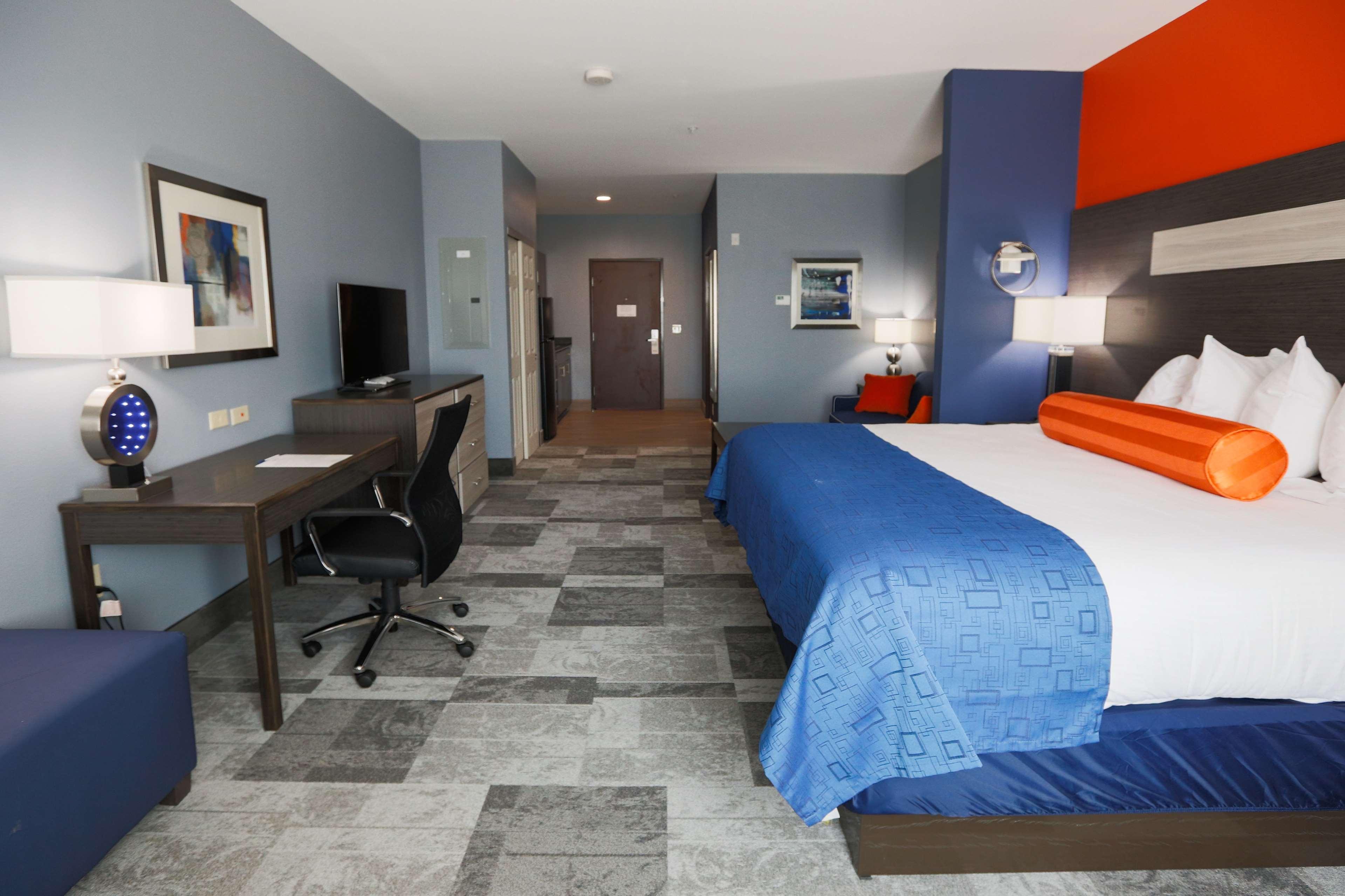 Best Western Plus Wewoka Inn & Suites Kültér fotó