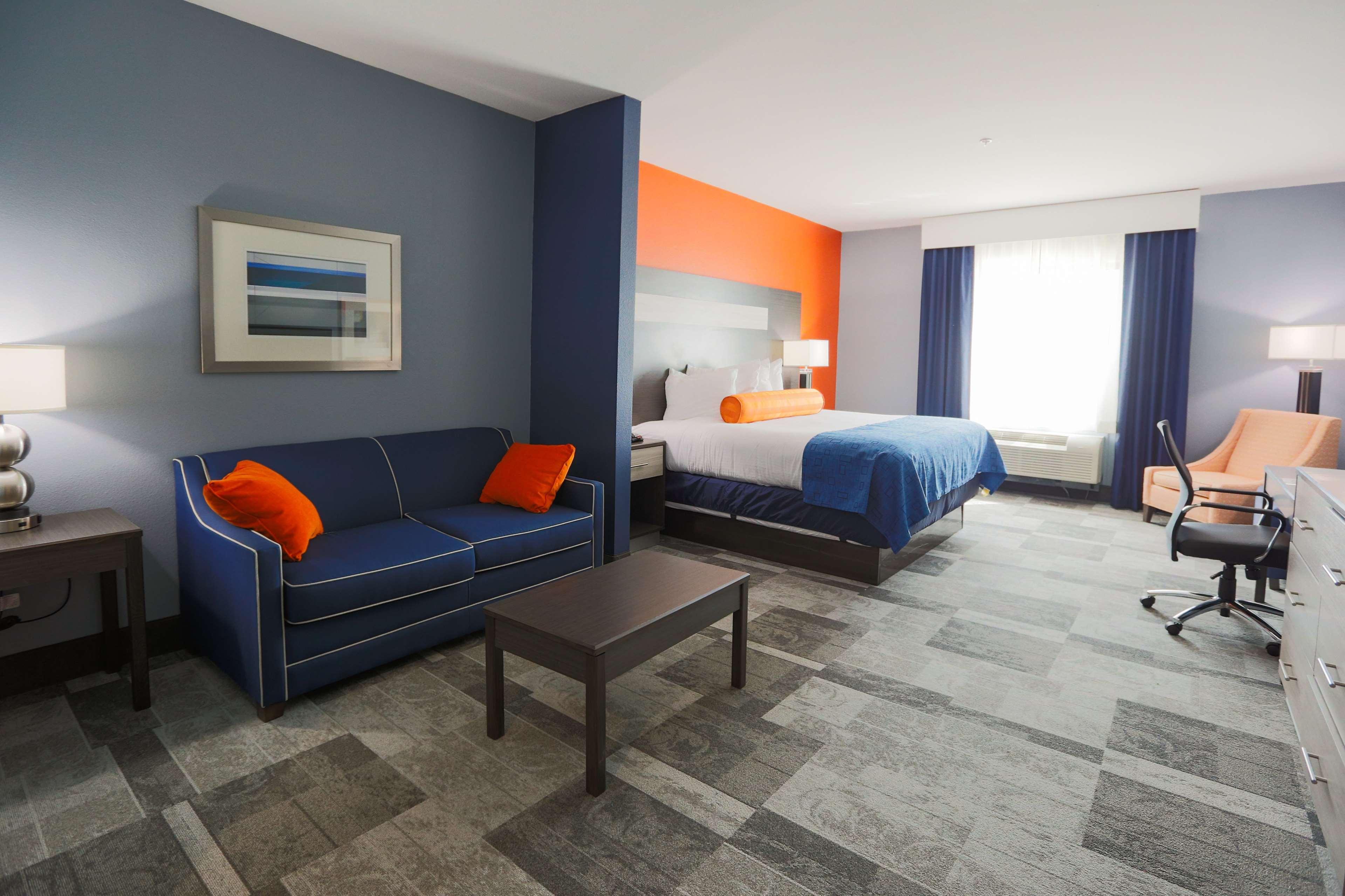Best Western Plus Wewoka Inn & Suites Kültér fotó
