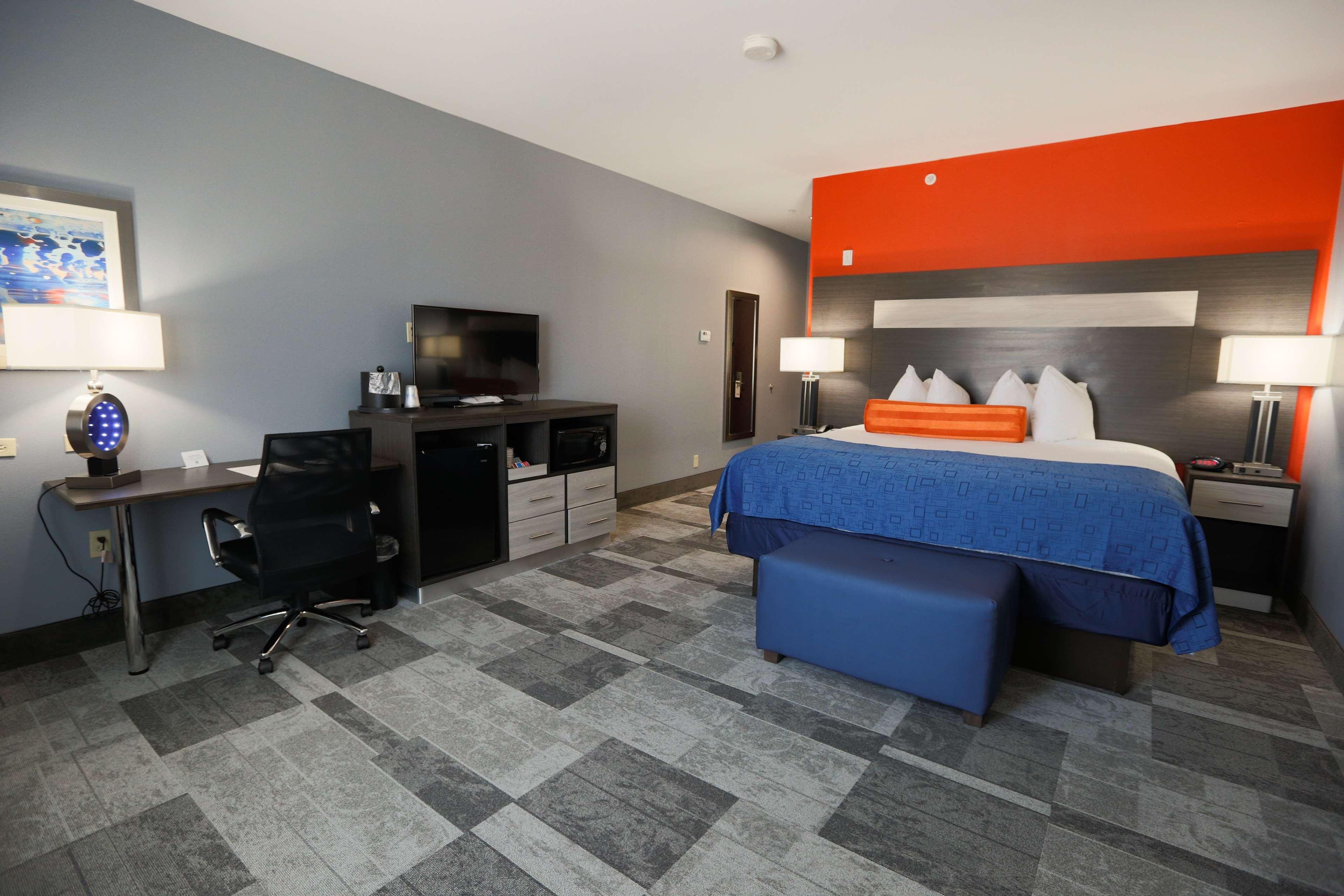 Best Western Plus Wewoka Inn & Suites Kültér fotó