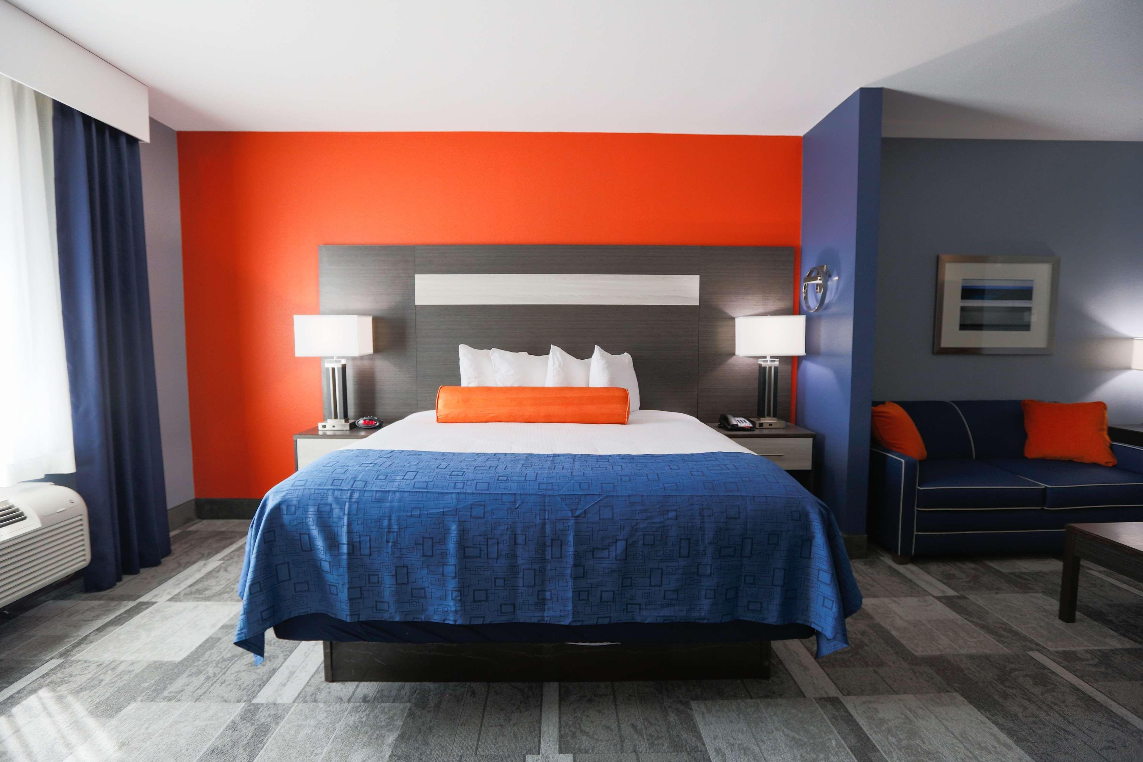 Best Western Plus Wewoka Inn & Suites Kültér fotó