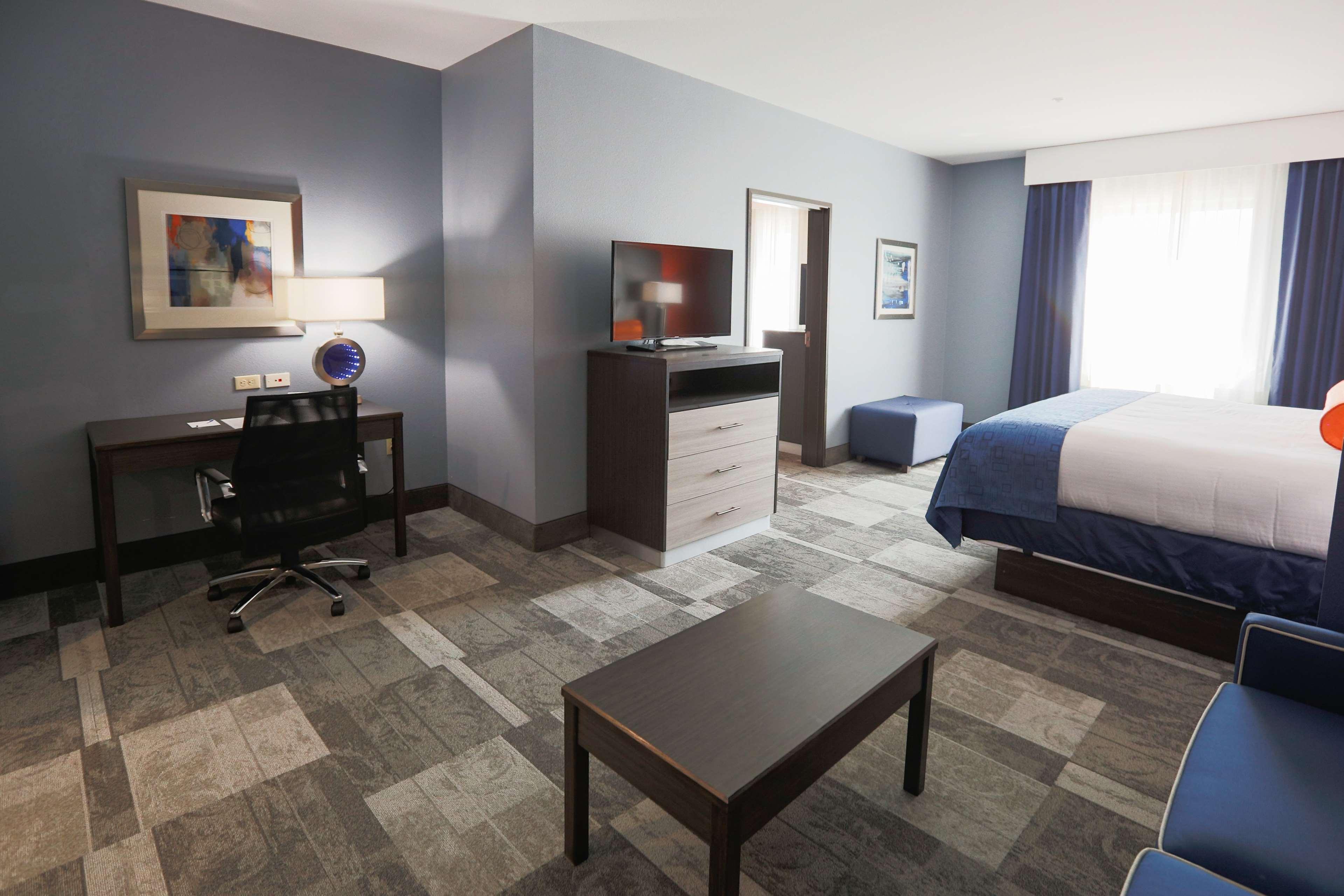 Best Western Plus Wewoka Inn & Suites Kültér fotó