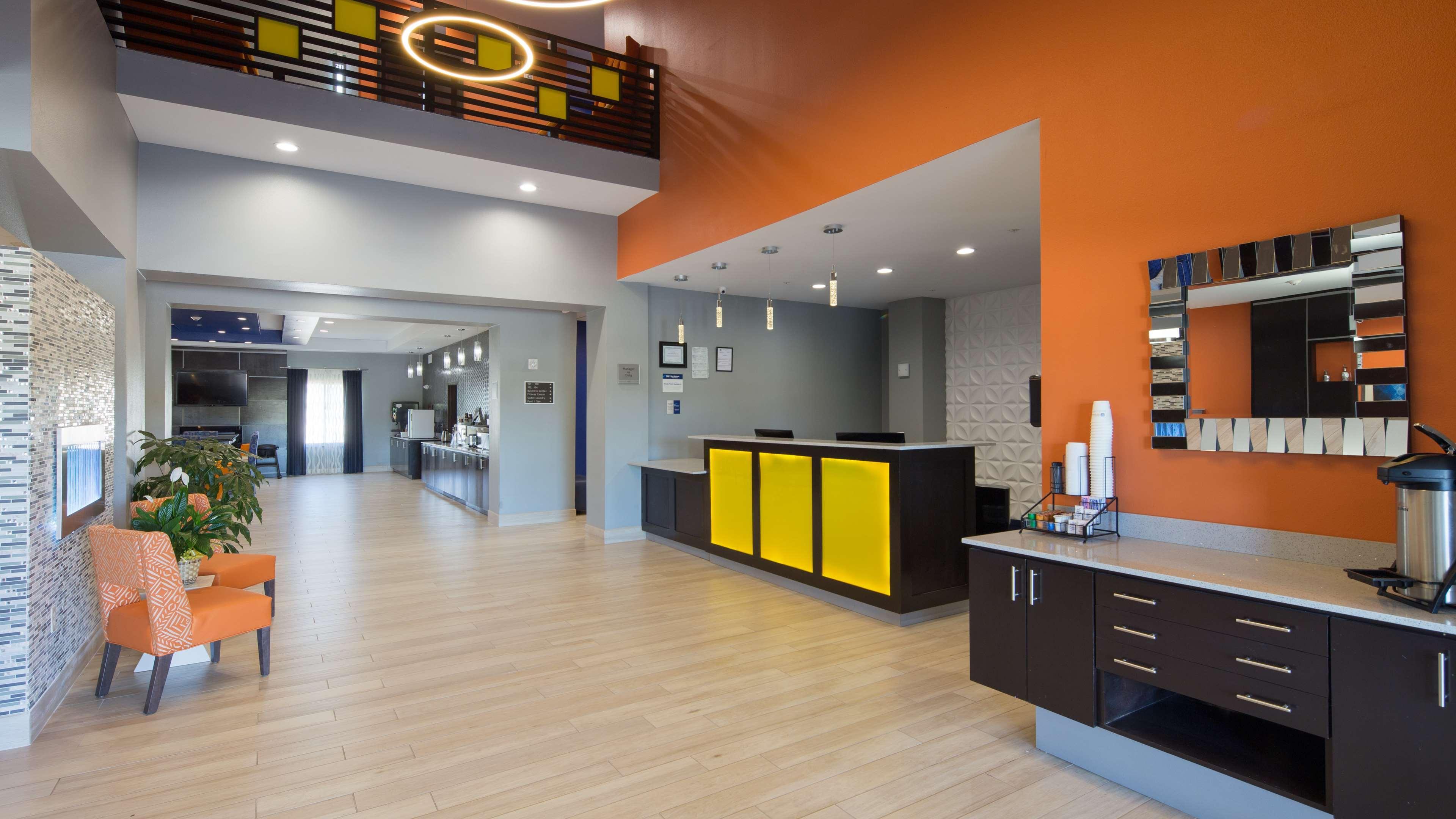 Best Western Plus Wewoka Inn & Suites Kültér fotó