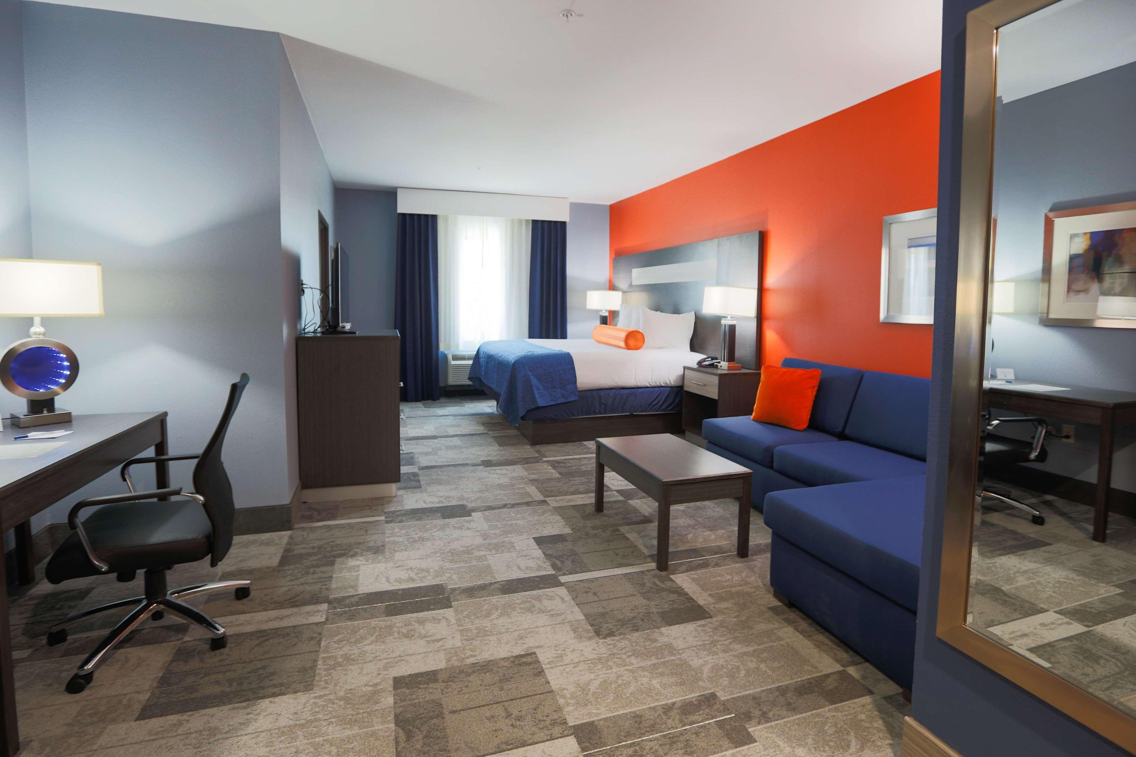 Best Western Plus Wewoka Inn & Suites Kültér fotó