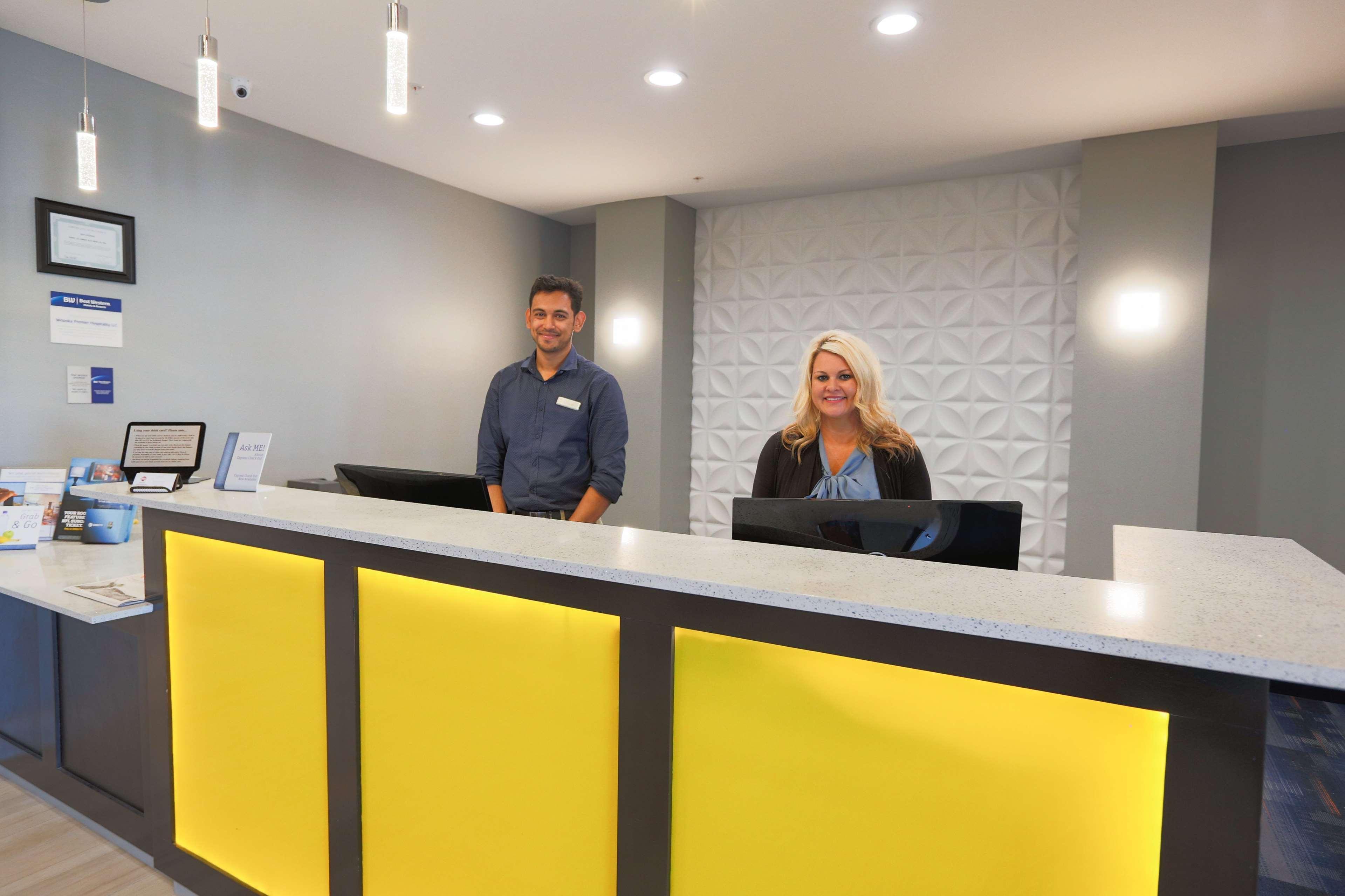Best Western Plus Wewoka Inn & Suites Kültér fotó