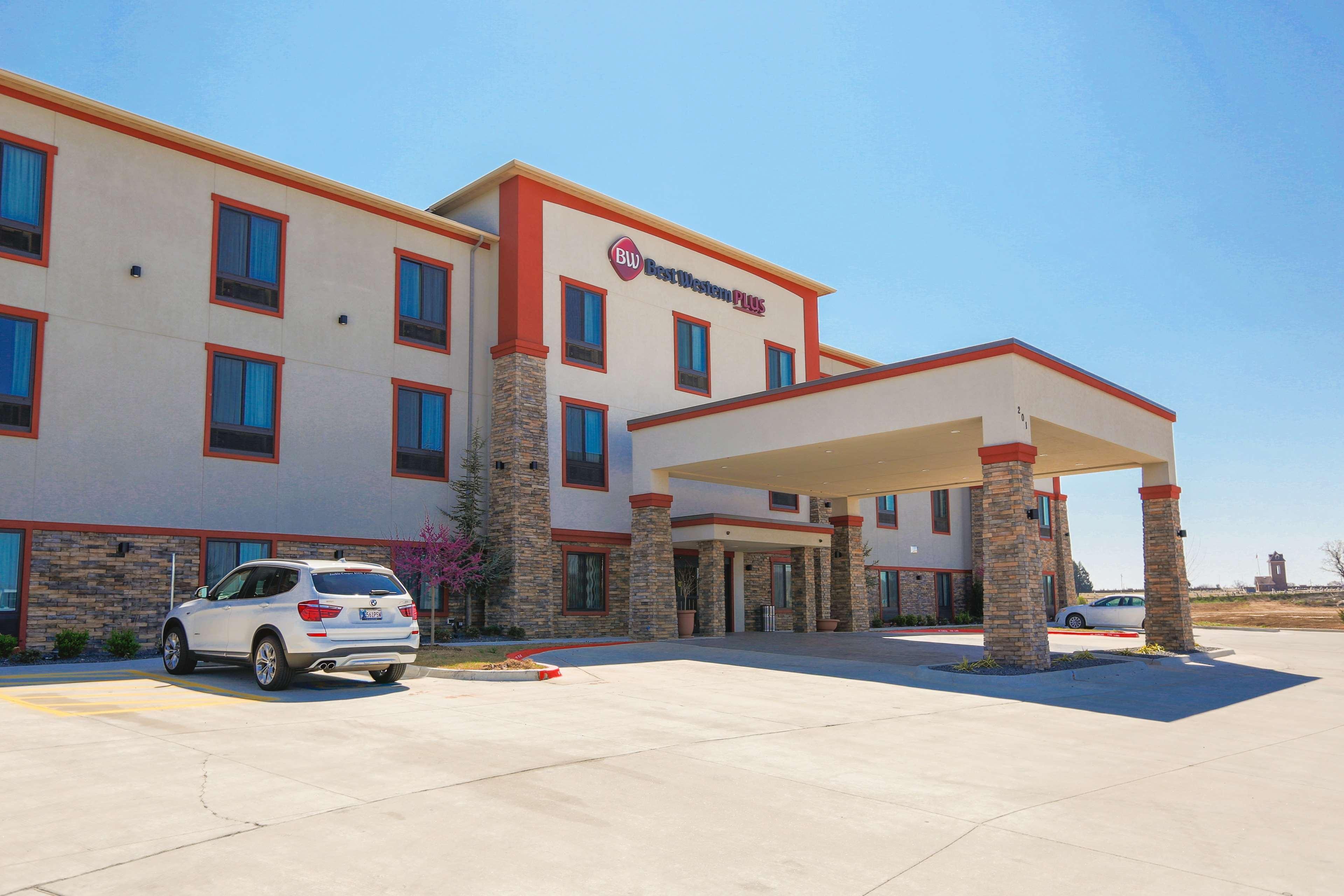 Best Western Plus Wewoka Inn & Suites Kültér fotó