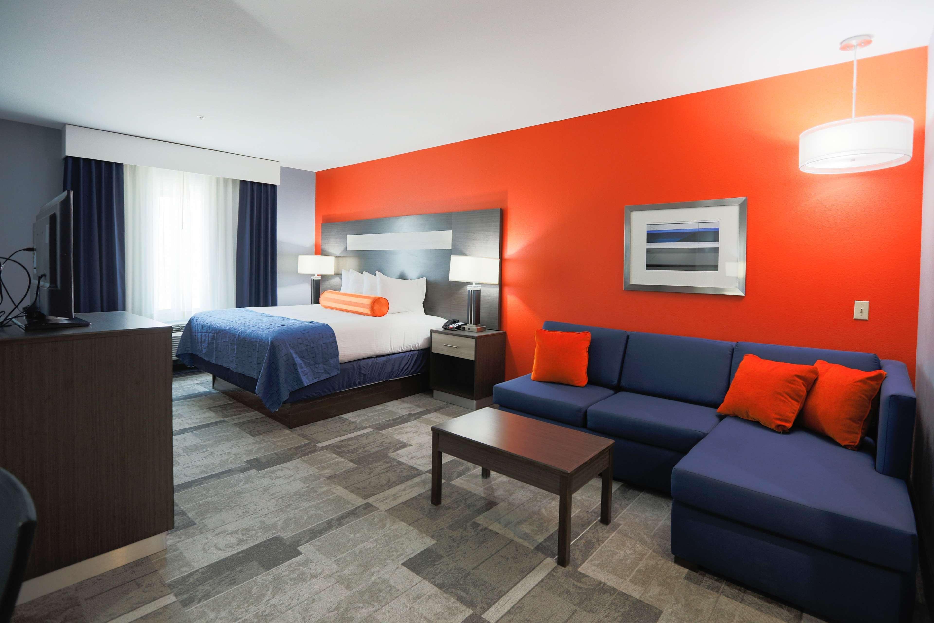 Best Western Plus Wewoka Inn & Suites Kültér fotó
