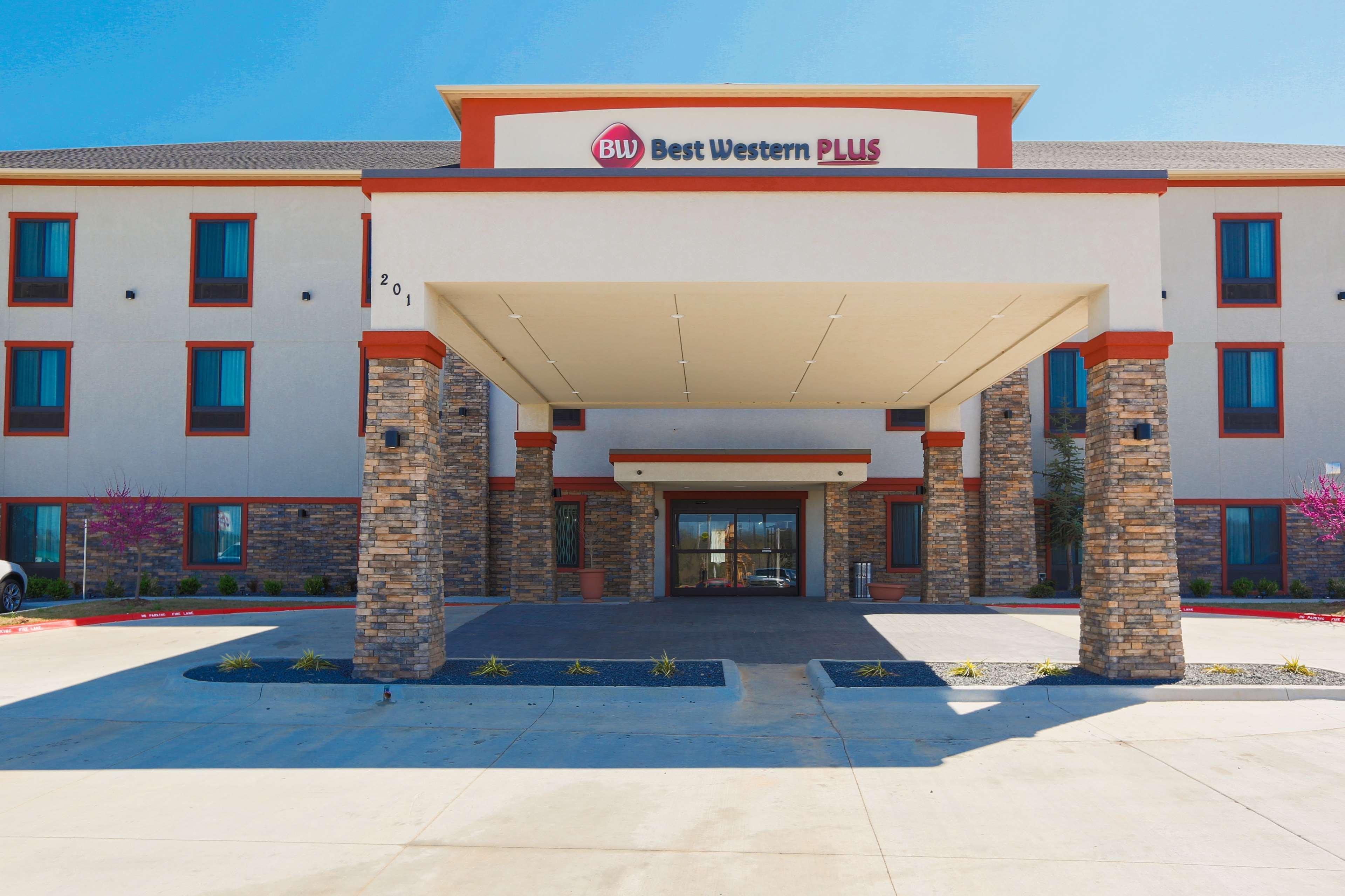 Best Western Plus Wewoka Inn & Suites Kültér fotó